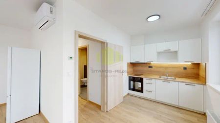 Pronájem moderního bytu 1+kk s lodžií, novostavba, Olomouc – Topolová (Slavonín) - Fotografie 4