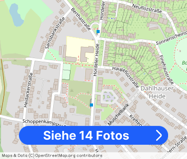 Großzügige Wohnung unweit des Musikforums !EG mit 2 Terrassen ! - Foto 1