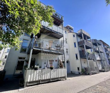 4 Raum DG-Maisonette-Galerie-Wohnung in Gera-Debschwitz! 2 x Balkon, Galerie, Gäste-WC! - Photo 1