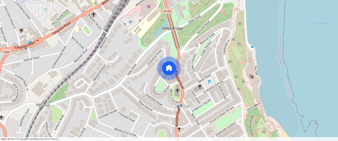 ** Cambridge Terrace, Scarborough, YO11 2LQ