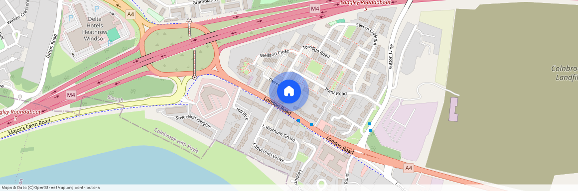 Cherwell Close, Langley, SL3