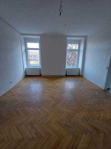84 m² - Altbauwohnung um € 694,00 - 2 Zimmer Wohnung mit Wohnküche - großzügige, helle Räume - Möglichkeit auf Parkplatz im Innenhof - Photo 5