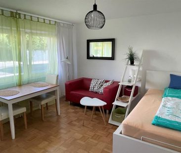 Möbliertes 1-Zimmer Appartement in Feuerbach - Foto 1
