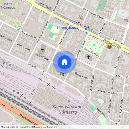 Denisstraße 16, 90429, Nürnberg