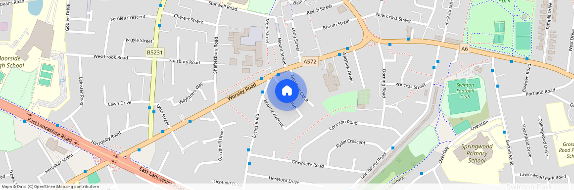 Green Avenue, Swinton, Manchester, Greater Manchester, M27