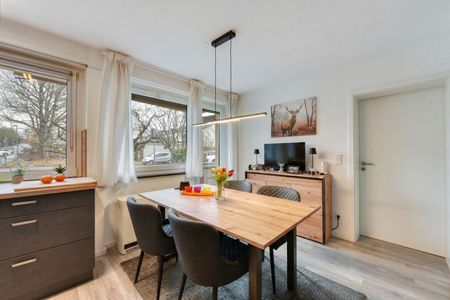 +++ Holzkamin - EG mit Süd-Balkon - modernisiert & renoviert - TL-Bad mit Dusche - am Feldrand - inklusive Einbauküche +++ - Photo 5