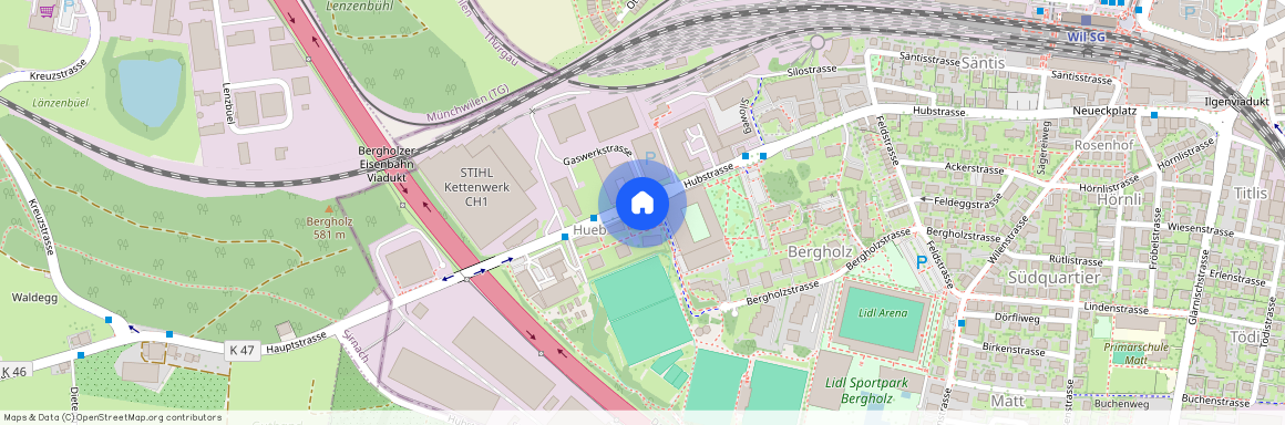 Hubstrasse 87, Wil Sg