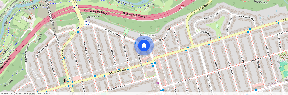 470 Donlands Avenue Unit# Basement, Toronto