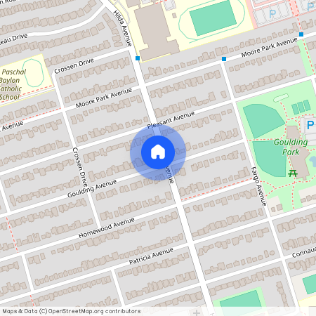 94 Goulding Avenue Unit# Lower Level, Toronto