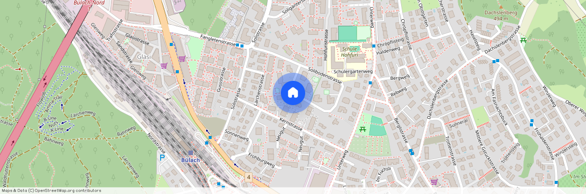 8180, Bülach, Solibodenstrasse, 25