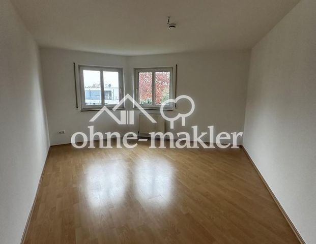 Helle 3-Zimmer-Wohnung mit Balkon & Duplex-Stellplatz in ruhiger Lage von Weiherhof - Photo 1
