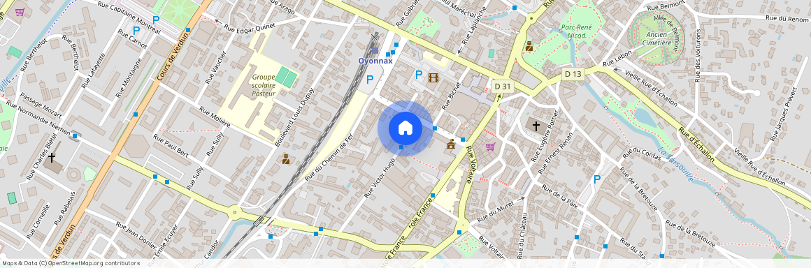 Oyonnax - 01100