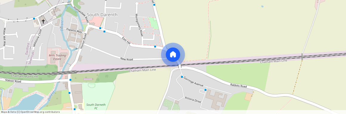 Flat 2 Masterson House, South Darenth, Dartford, Kent, DA4