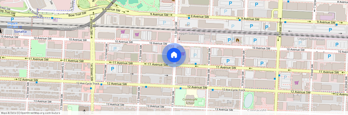 1055 11 Street Southwest, Calgary, AB T2R 1G2