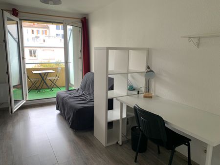 Location appartement 1 pièce, 18.56m², Toulouse - Photo 2