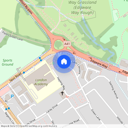 Brunel Court, Edgware, London, HA8