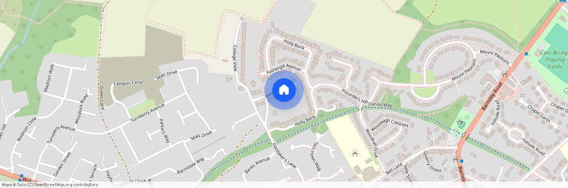 College Terrace, Ackworth, WF7