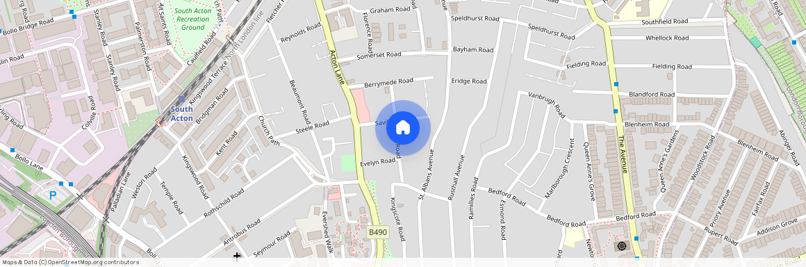 Priory Road, Chiswick, London