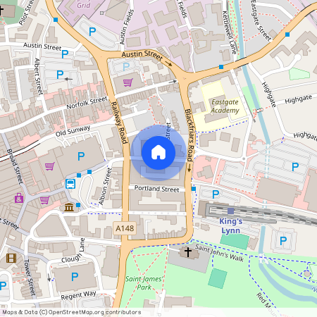 Wellesley Street, King's Lynn, PE30