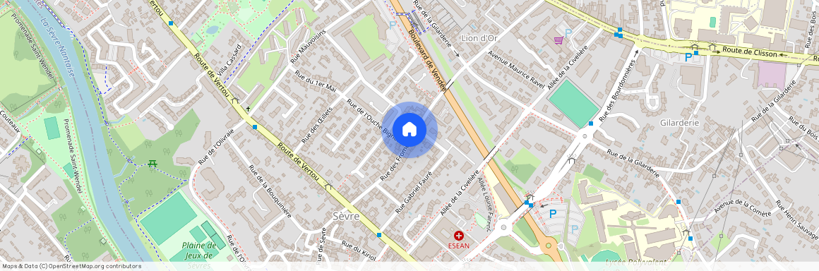 76 Rue des Fromenteaux, 44200 Nantes, France