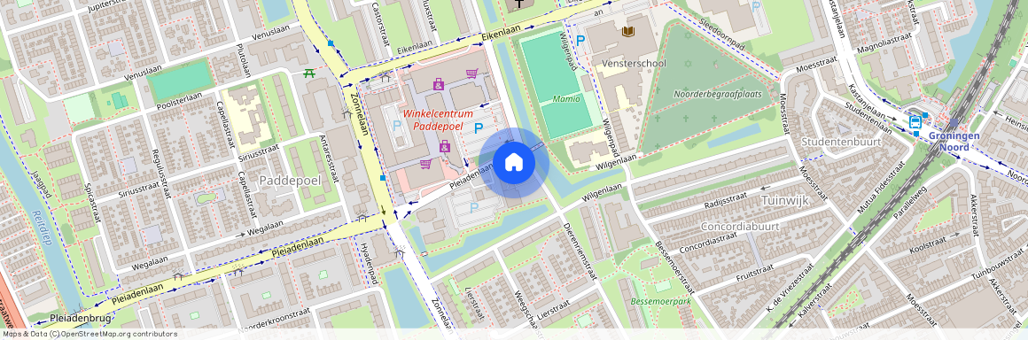 Pleiadenlaan 1 109, 9742NE Groningen