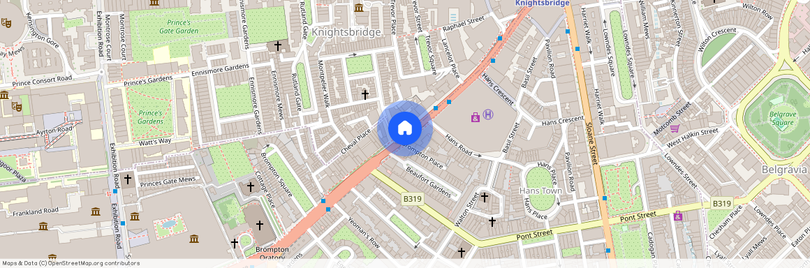 Brompton Road, SW3, London