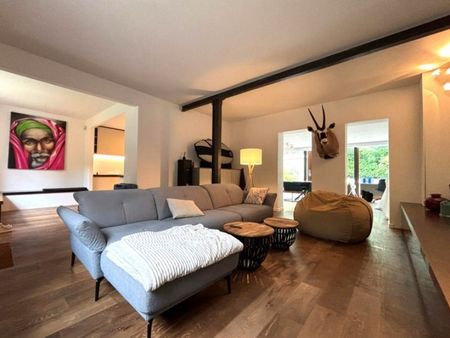 Verrewinkel - Magnifique maison 2ch +/- 150m² + jardin - Uccle - Photo 2