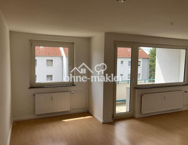 Schöne Zweizimmerwohnung mit Balkon - Foto 1