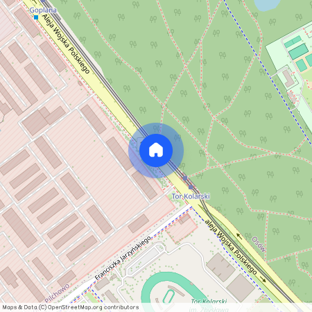 Aleja Wojska Polskiego, CENTRUM, SZCZECIN, ZACHODNIOPOMORSKIE