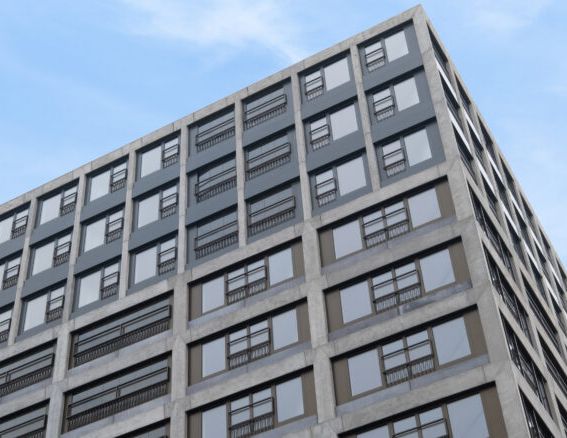 Spring Tower Vibes – Helles 2-Zimmer-Apartment mit Loggia mitten in der EuropaCity - Photo 1