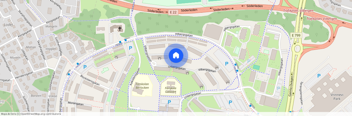 Vilbergen, Norrköping, Östergötland, Vilbergsgatan 101