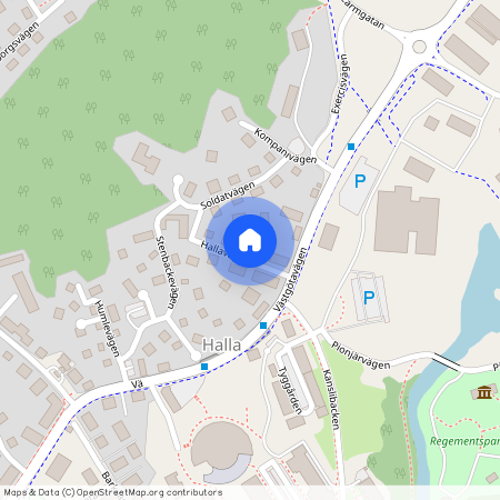 Uddevalla, Hallavägen, 7, 45134