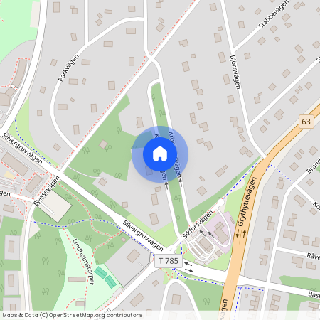 Kronhagsvägen, Hällefors