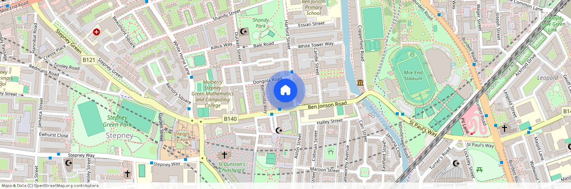 176 Harford Street, Graciosa Court, E1 4GF, London