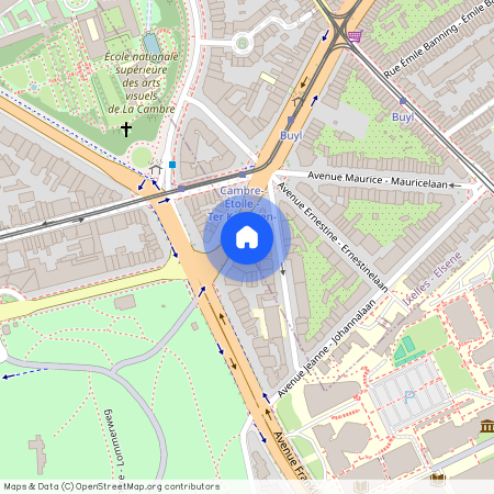 Avenue du Congo, 14, 18, 1000, Bruxelles