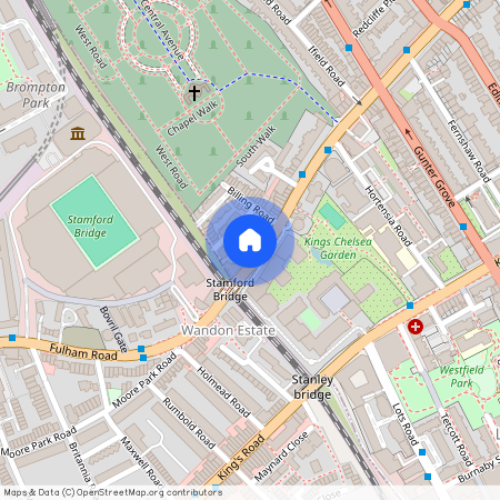1 bed apartment to rent in Fulham Road, Chelsea SW10