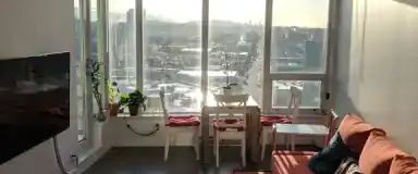 D235 - Modern 1 Bedroom + Den Condo at The Maynards Block | 445 West 2nd Avenue, Vancouver - Photo 1