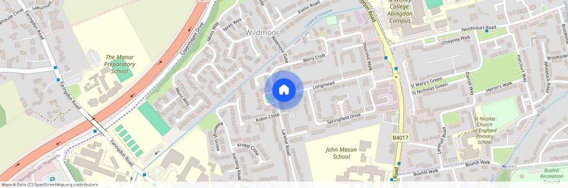 Longmead, Abingdon, OX14