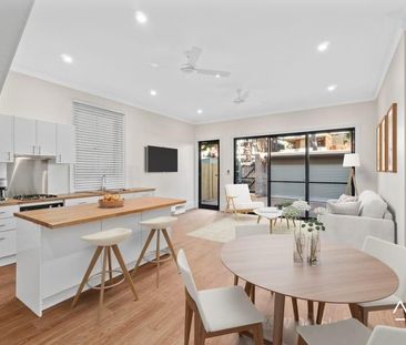 Quiet Rear Entrance - Substantial Two-Level Family Home with Parking - Photo 3