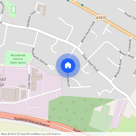 Wyburns Avenue, Rayleigh, Essex, SS6