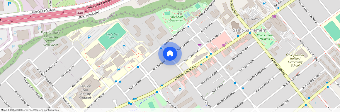 Rue Garnier, Québec, Québec, Capitale-Nationale, G1S 2P3