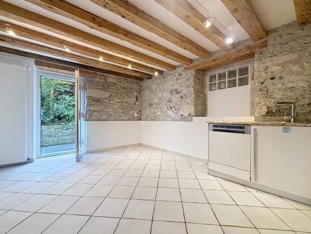 Charming 3.5 room ground floor apartment with terrace - Photo 3