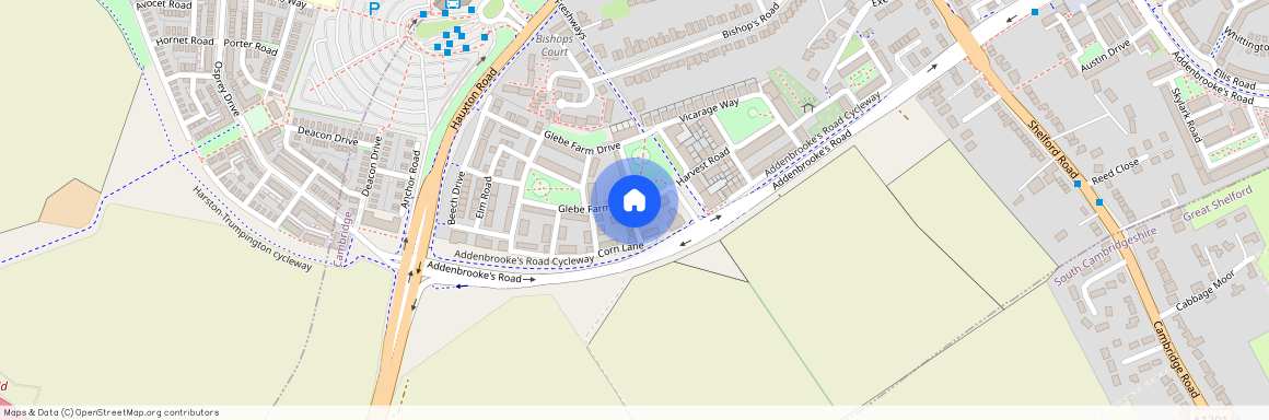 Harvest Road, Cambridge, CB2 9PG