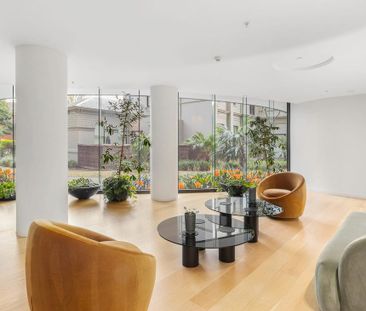 Sophisticated City-Edge Living with Albert Park Lake Views - Photo 3