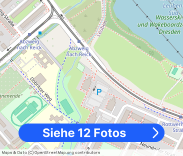 Nachmieter gesucht! Gemütliche 3-Raumwohnung mit Balkon und Badewanne! - Foto 1