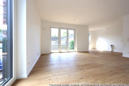 Neubau - Erstbezug! 2,5-Zimmerwohnung mit offener Küche und sonnigem Balkon - Photo 5