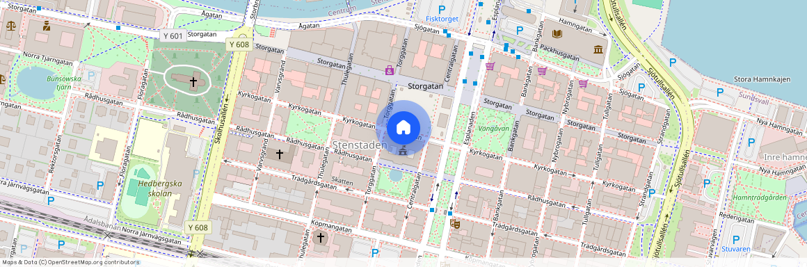 Kyrkogatan, Sundsvall