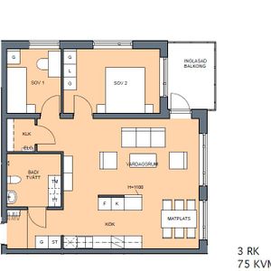 Spannmålsgatan 9, Linköping - Foto 3