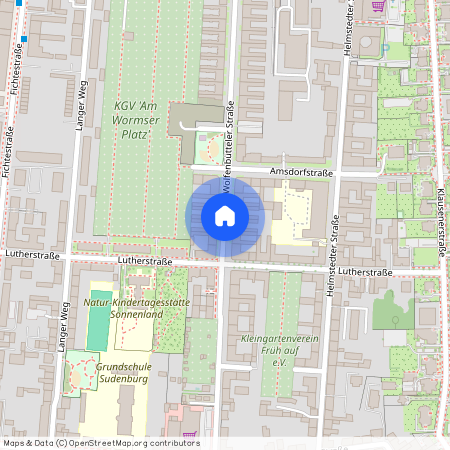 Wolfenbütteler Straße ., 39112 Magdeburg