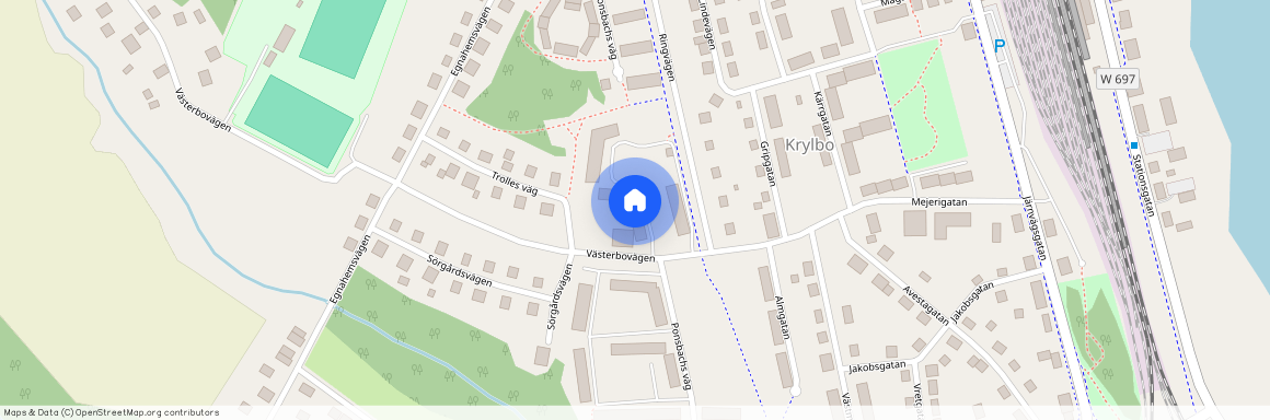 Avesta, Ponsbachs väg, 14 A, 77553, Krylbo